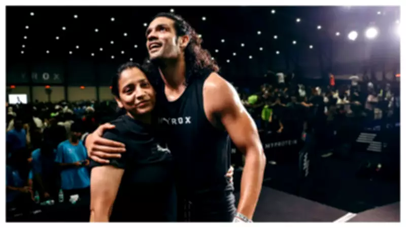 Mothers and Sons Team Up for Hyrox Fitness Challenges in India