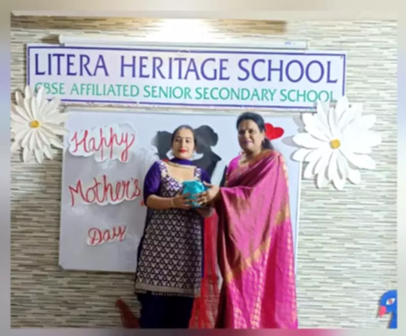 Mother's Day Celebrated at Litera Heritage Senior Secondary School