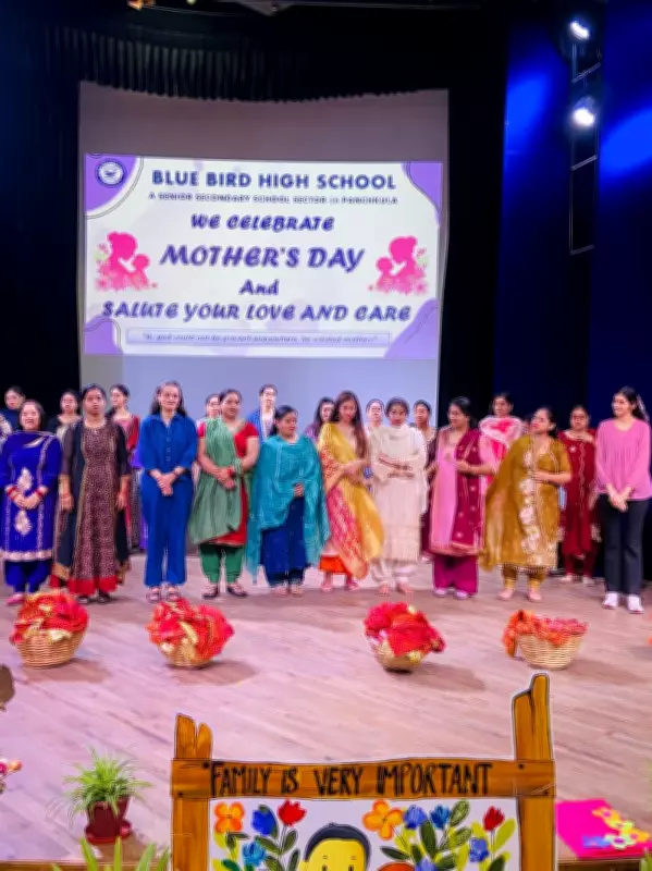 Mother's Day Celebrated with Enthusiasm in Schools Across India