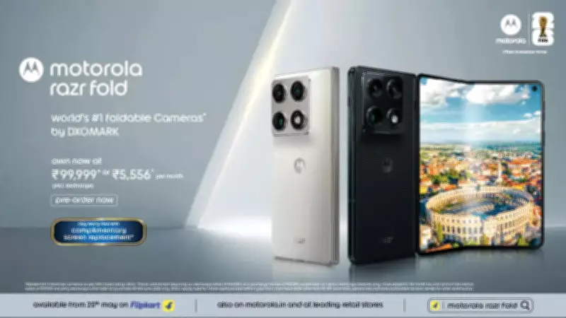 Motorola Razr Fold Launched in India: Price, Specs, and Offers