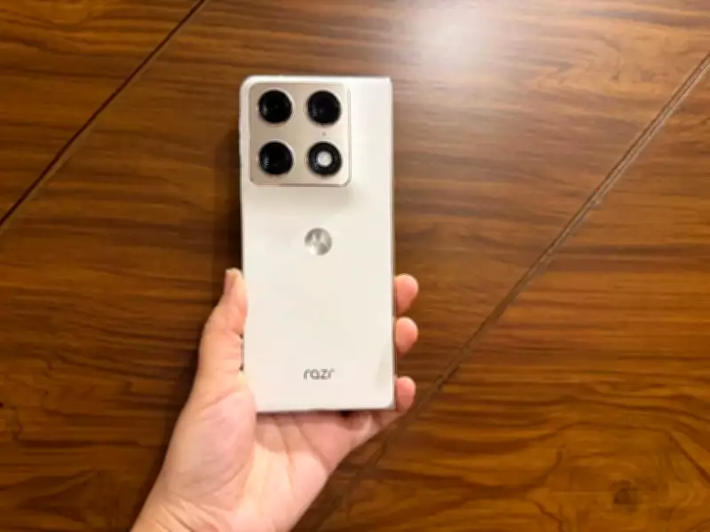Motorola Razr Fold Review: A Premium Foldable with Stellar Battery and Cameras
