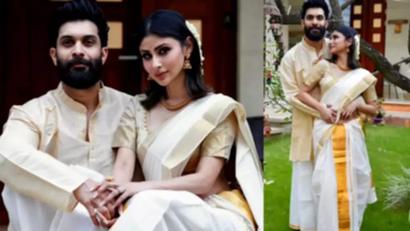 Mouni Roy and Suraj Nambiar Announce Separation After Four Years of Marriage