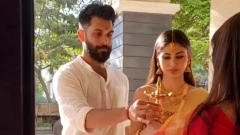 Mouni Roy and Suraj Nambiar Divorce Rumors Intensify Over Cheating Allegations