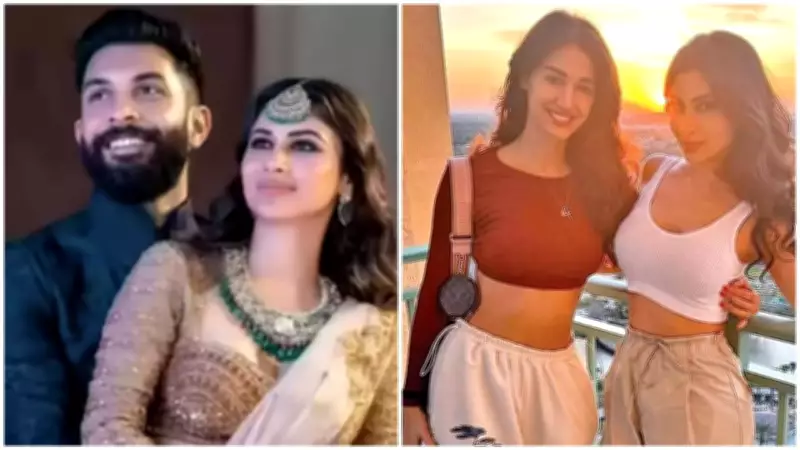 Mouni Roy and Suraj Nambiar Follow Each Other Again on Instagram After Split