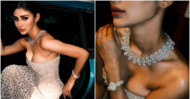 Mouni Roy Dazzles in Diamonds at Cannes 2026 Red Carpet
