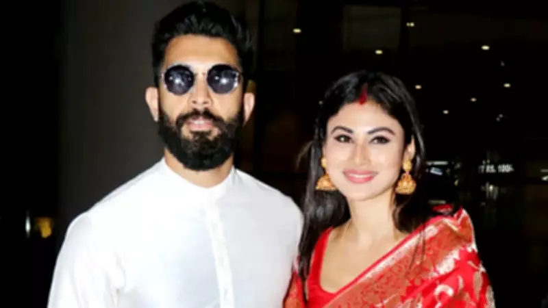 Mouni Roy Follows Back Suraj Nambiar on Instagram After Separation Announcement