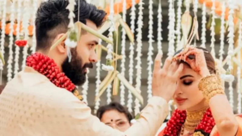 Mouni Roy Keeps Wedding Photos Amid Separation, Old Posts Resurface