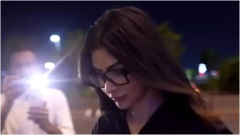 Mouni Roy Spotted at Airport After Confirming Split with Husband Suraj Nambiar
