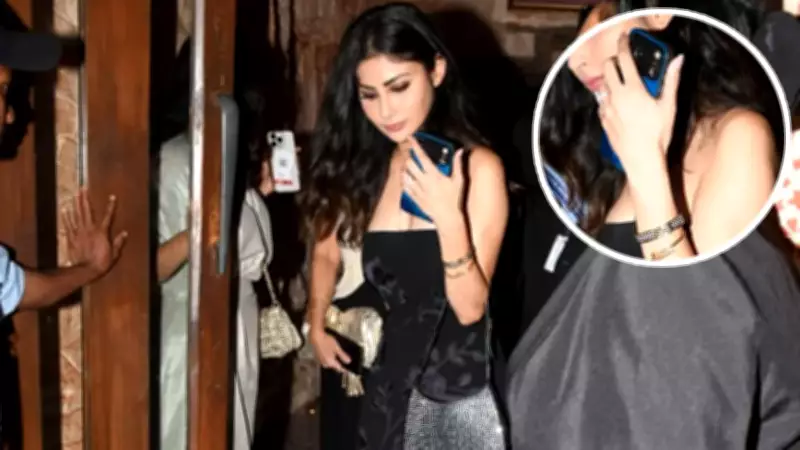 Mouni Roy Steps Out Amid Divorce Rumours, Flashes Diamond Ring