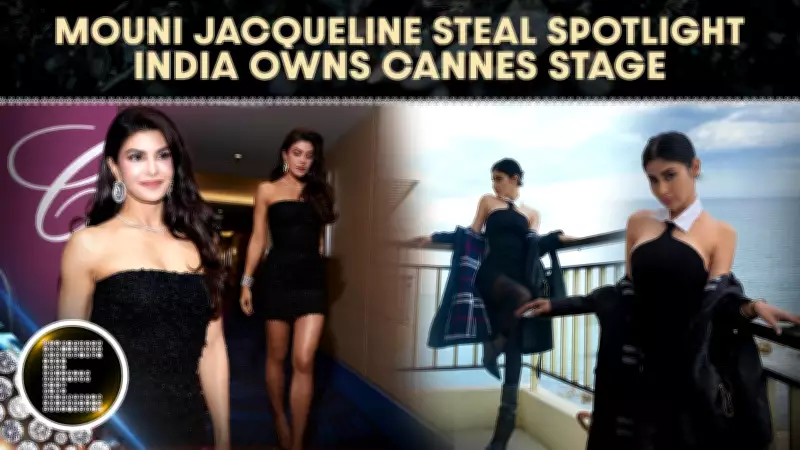 Mouni Roy Stuns at Cannes After Suraj Split, Jacqueline Fernandez and Ashok Saraf Shine Globally