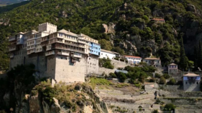 Mount Athos: Europe's Secluded Monastic Community That Bars Women for Over 1,000 Years