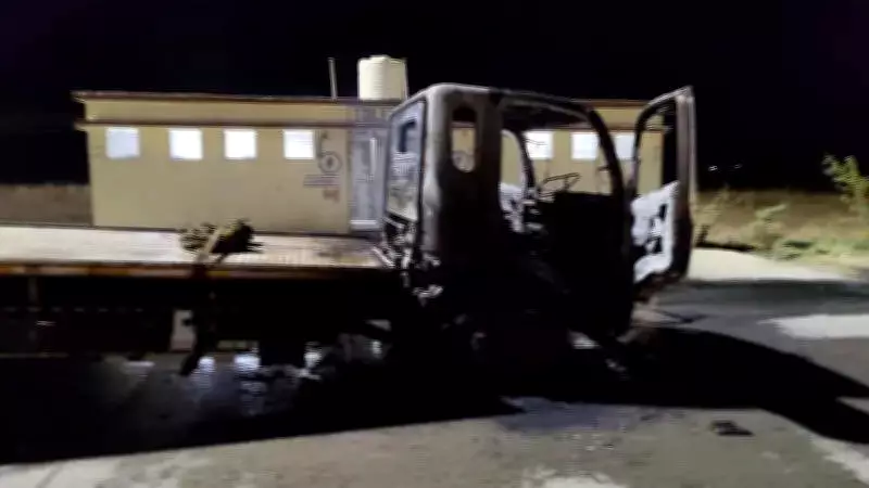 Moving Truck Catches Fire on Samruddhi Expressway, No Injuries Reported