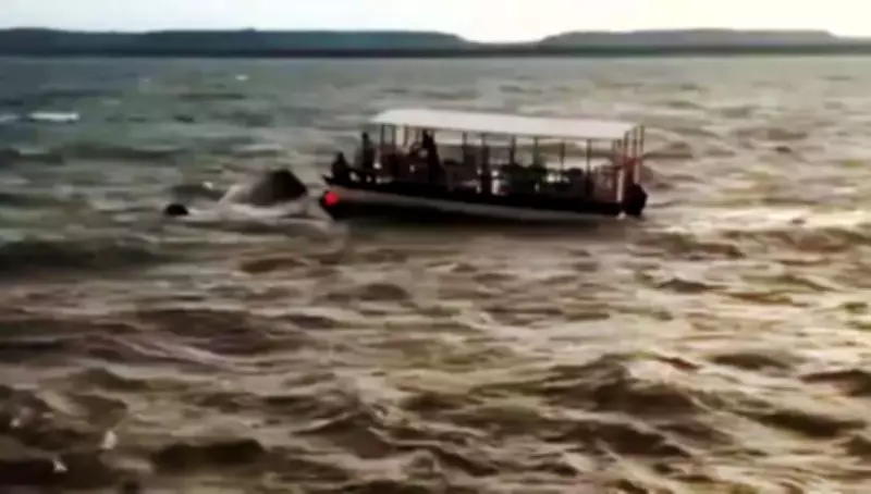 MP Boat Tragedy: 4 Dead, 17 Missing After Cruise Capsizes in Storm