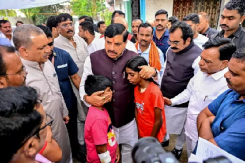 MP CM Meets Kin of Cruise Boat Tragedy Victims, Announces High-Level Probe