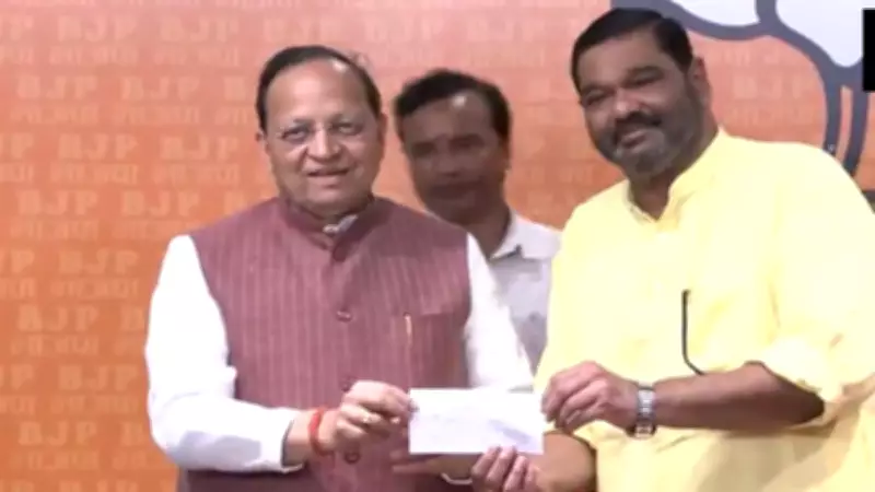 MP Debashish Samantaray Joins BJP a Day After Resigning from BJD