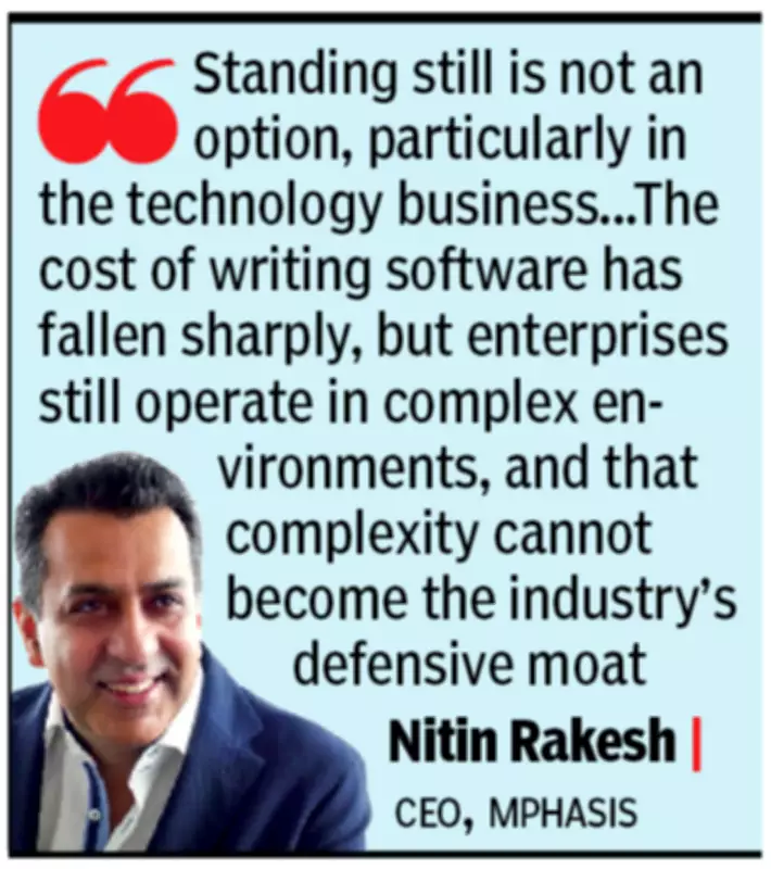 Mphasis invests Rs 260 crore in enterprise AI platform Tria for FY26