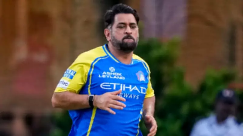 MS Dhoni Continues Rehab in Chennai, Set to Miss Clash Against Delhi Capitals