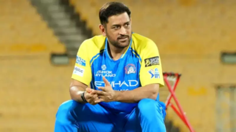 MS Dhoni Likely to Travel with CSK for IPL 2026 Clash Against LSG