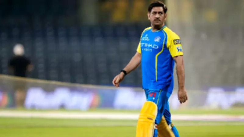 MS Dhoni Misses CSK Final Home Game of IPL 2026 as Hosts Opt to Bat First at Chepauk