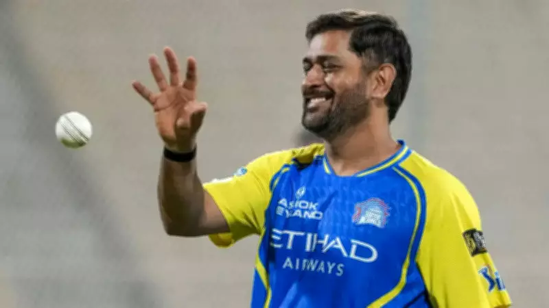 MS Dhoni Skips Delhi Clash, CSK Playoff Hopes in Jeopardy