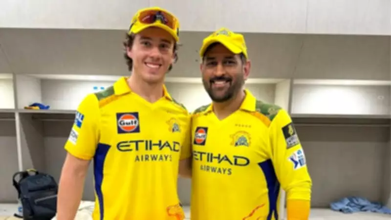 MS Dhoni's Advice on Confidence vs Overconfidence Stays with Dewald Brevis