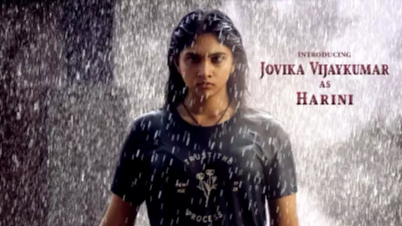 MS Raju Introduces Jovika Vijaykumar in Grand Film 'Agadha'