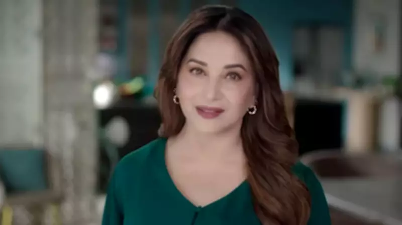 MSD India Ties Up with Madhuri Dixit for Cervical Cancer Awareness