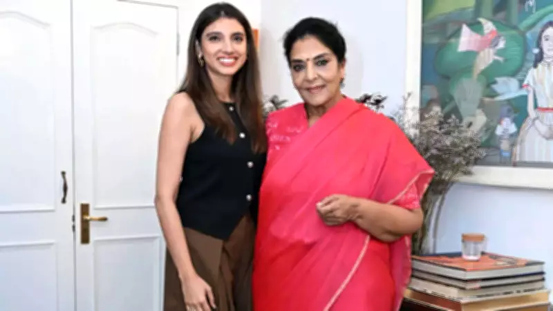 Mudita Tribe Hosts Mental Health Dialogue at MP Renuka Chowdhury's Residence