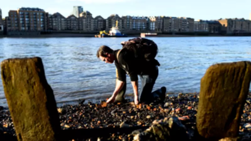 Mudlarks Unearth London's Hidden History Along the Thames