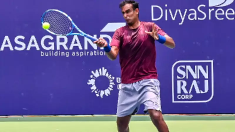 Mukund Sasikumar Reaches Quarters at SM Krishna Memorial; Other Indians Exit