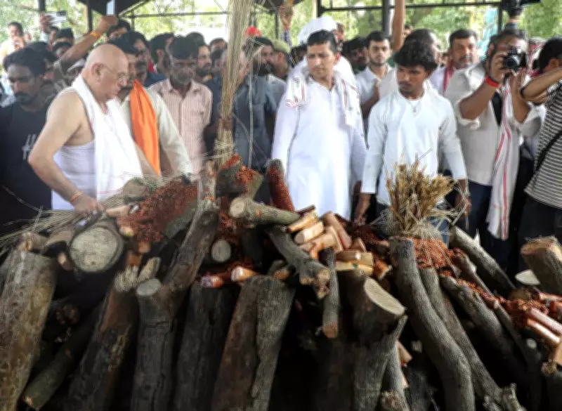 Mulayam Singh Yadav's younger son Prateek Yadav cremated in Lucknow