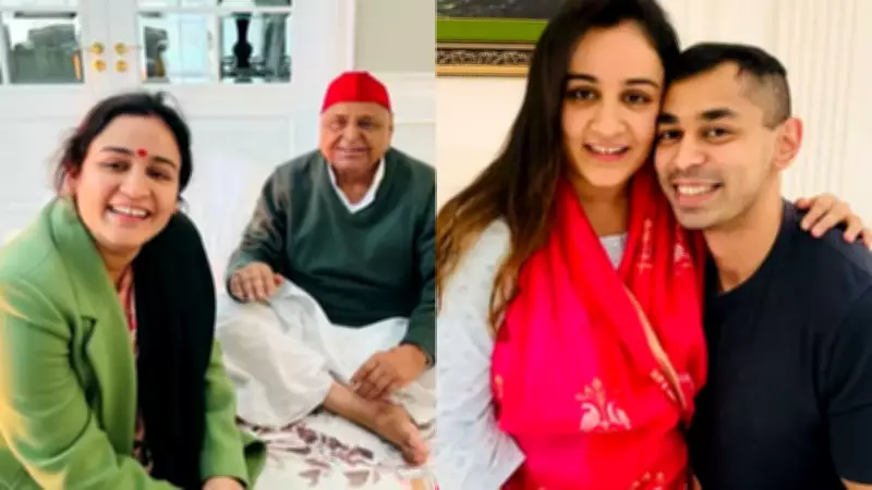 Mulayam Singh Yadav's Younger Son Prateek Yadav Dies at 38 in Lucknow