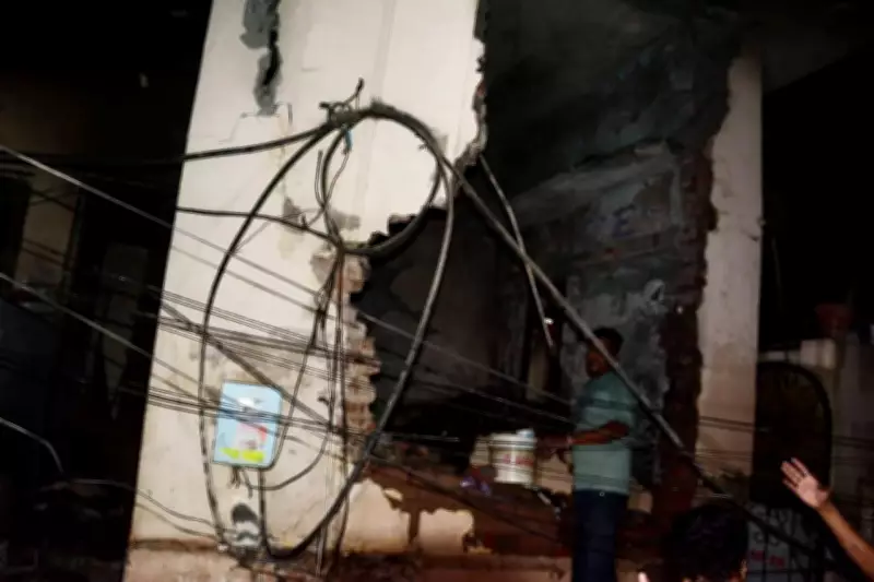 Multiple LPG Cylinder Blasts Rock Burail Village in Chandigarh, Several Injured