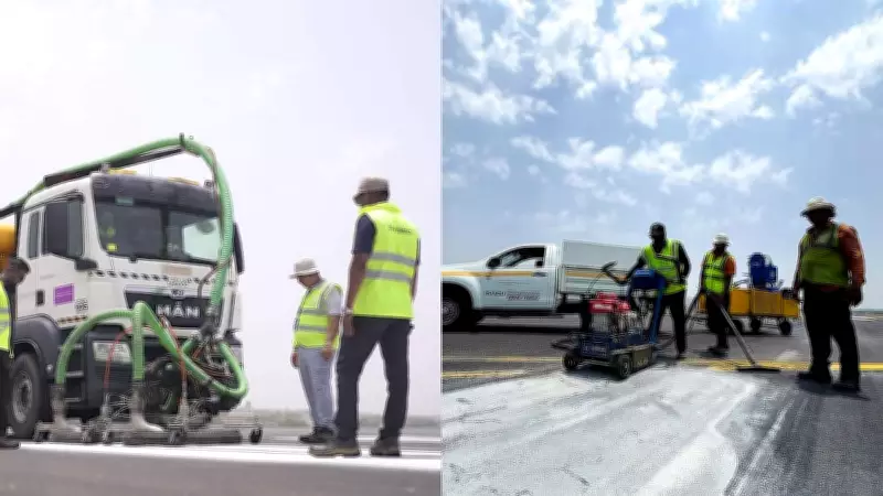 Mumbai Airport Wraps Up Annual Runway Maintenance Before Monsoon