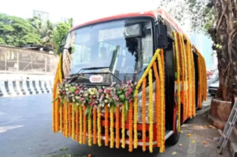 Mumbai: BEST Launches AC Bus Route A-814 Connecting Dadar to Siddhivinayak Temple