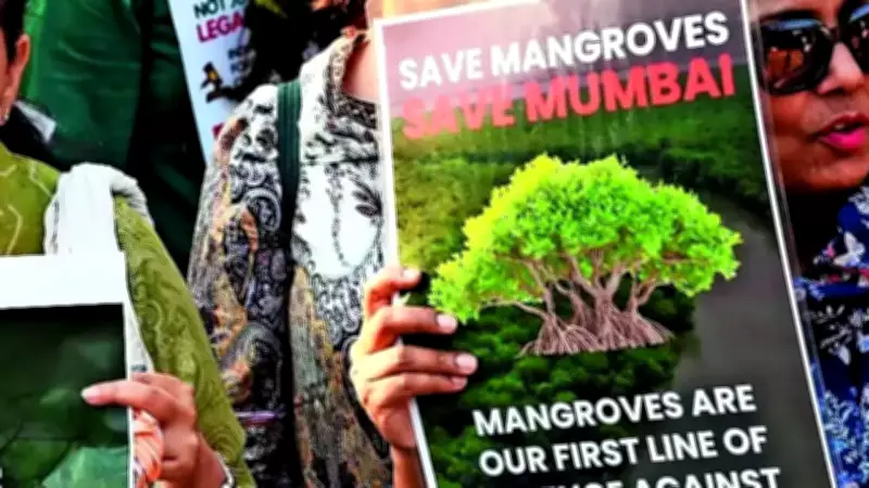Mumbai Citizens to Form Human Chain Against Mangrove Destruction for Coastal Road