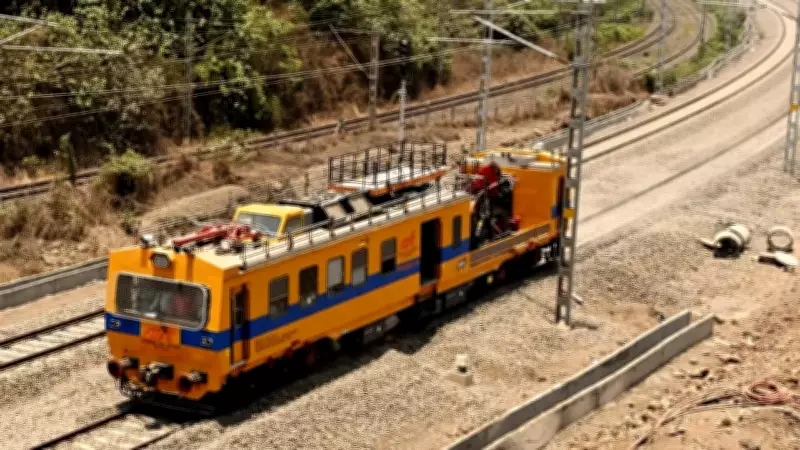 Mumbai-Delhi Freight Corridor Sees Fresh Construction Push in Navi Mumbai