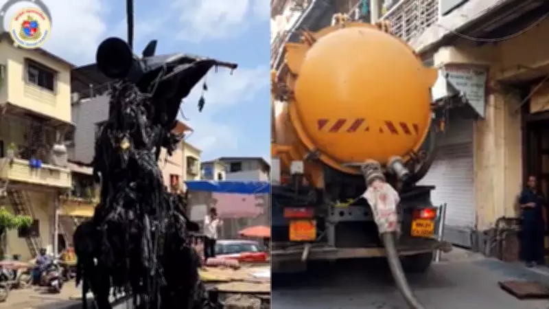 Mumbai Drains Yield Sofas, Fridges, Auto-Rickshaw in BMC Desilting Drive