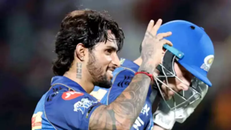 Mumbai Indians beat Punjab Kings by 6 wickets in IPL thriller