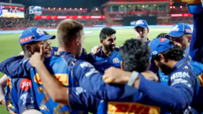 Mumbai Indians Create IPL History with Three Indian Captains in One Season