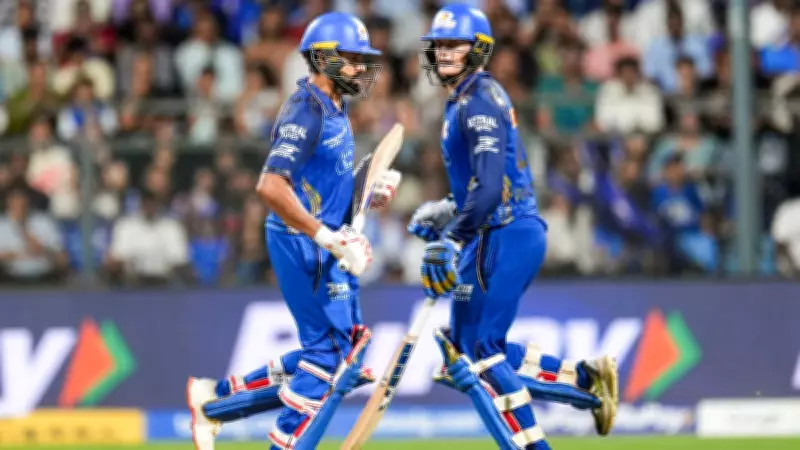 Mumbai Indians Crush Lucknow Super Giants to Keep IPL 2026 Playoffs Hopes Alive