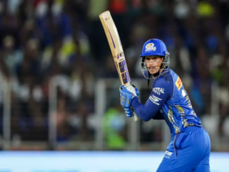 Mumbai Indians' De Kock, Bawa Ruled Out of IPL 2026 Due to Injuries