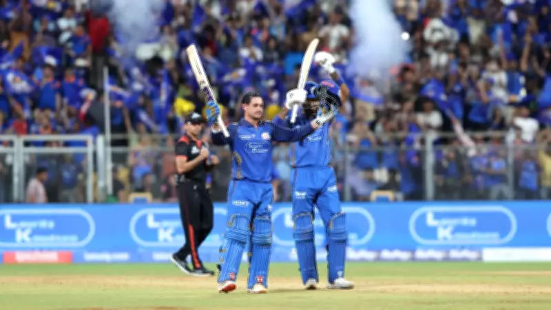 Mumbai Indians Duo Ruled Out of IPL 2026 Ahead of KKR Clash