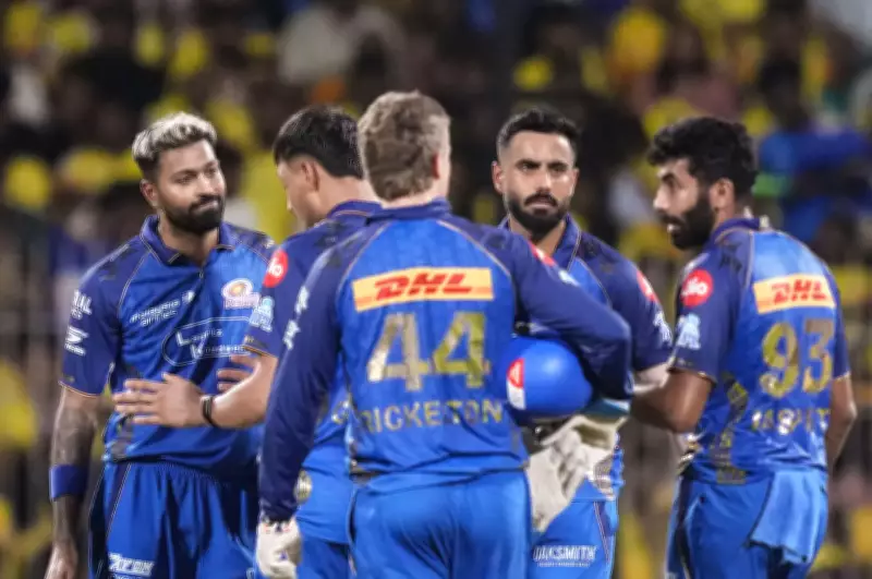 Mumbai Indians Face Dressing Room Turmoil and Likely Another Playoff Miss in IPL 2026