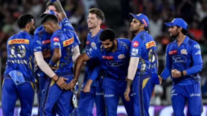 Mumbai Indians First Team to 50,000 T20 Runs in IPL 2026
