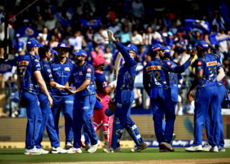 Mumbai Indians' IPL 2026: A Season of Struggles and Setbacks
