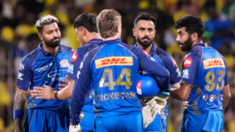 Mumbai Indians IPL 2026 Playoffs Hopes After CSK Loss