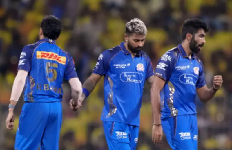 Mumbai Indians on the Brink After Heavy Defeat to Chennai Super Kings