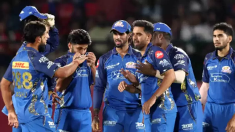 Mumbai Indians Set Unwanted IPL Record with Three Captains in Three Matches