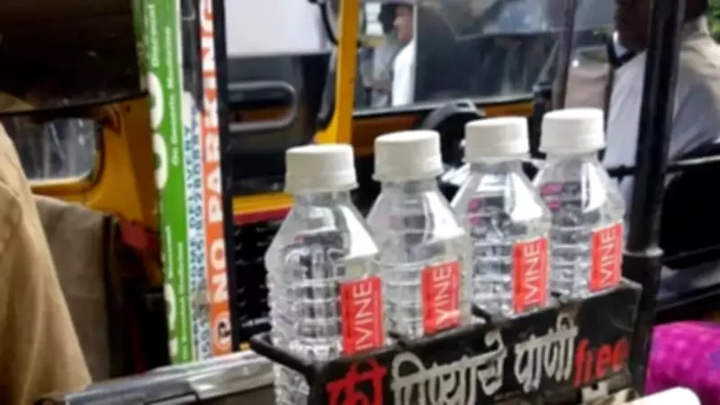 Mumbai Initiative Provides Steel Bottles to Rickshaw Drivers Amid Heat